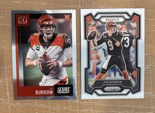 2020 Panini Chronicles - Score Update Rookies Joe Burrow #441 (RC) Plus Bonus!