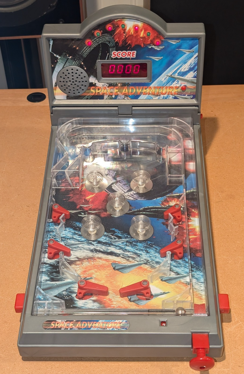 Flipper Numérique 820 plateaux