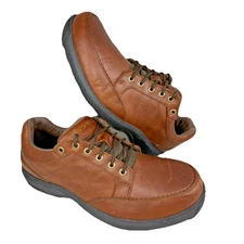 New Balance MD1700BR Men's Size 12 2E Brown Leather Walking Shoes