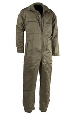 Panzerkombi BW Bundeswehr Coverall Overall mit Futter Steingrau Oliv