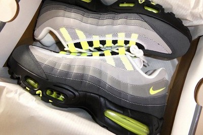 Retro Nike Air Max 95 OG 'Big Bubble - Neon' Men's - HM4740 001