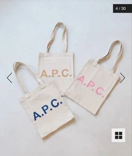 A.P.C. Woman Freak'S Store Special Order Tote Bag Limited Edition Style Refined