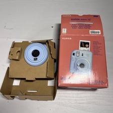 Open Box - Fujifilm Instax Mini 12 Instant Camera - Pastel Blue