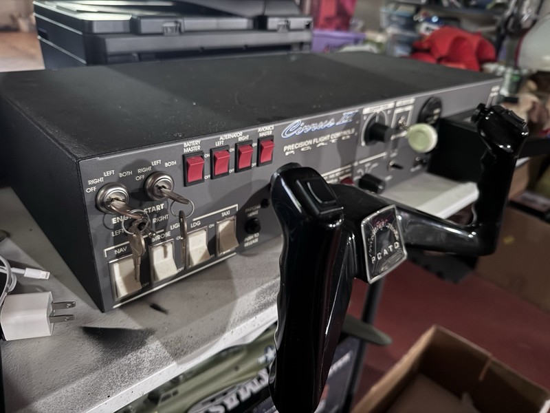 Precision Flight controls PCATD
