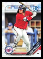 Ryan Costello 2019 Bowman Draft Chrome REFRACTOR #BDC-151 Minnesota Twins ROOKIE