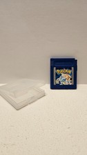 Pokemon Blue Version Nintendo Game Boy *Excellent Condition w/ Plastic Case*