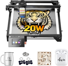 Ray5 Laser Engraver and Cutter Machine,20W Laser Engraver, 400 356mm