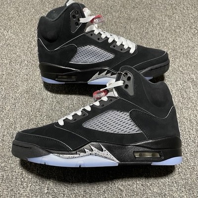 Jordan 5 Retro OG Black Metallic Reimagined HF3975-001 Men's Size 7-13