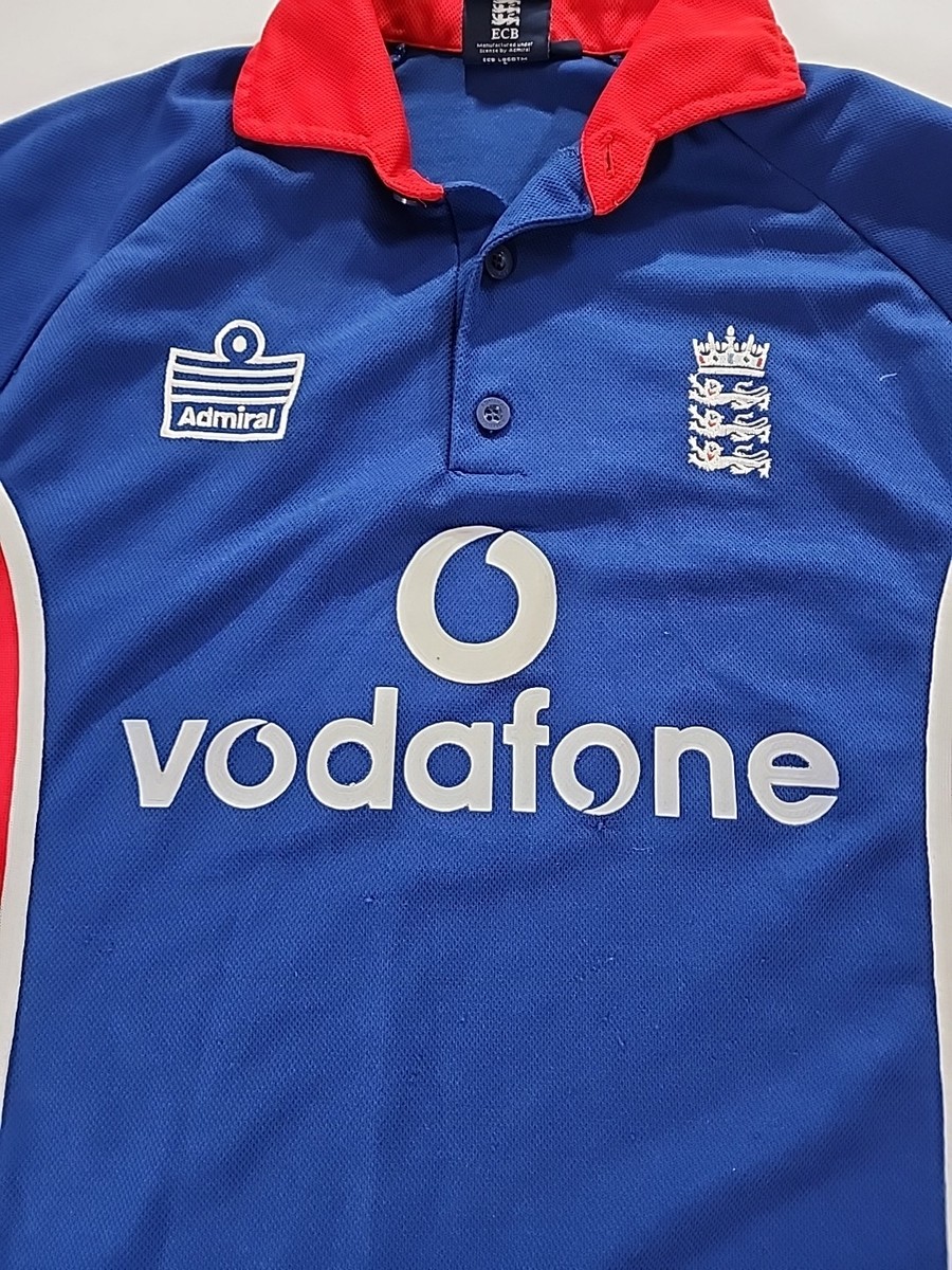 Maillot Officiel Vintage Cricket – Sud Monde 2003 – Marque Admiral – Taille L