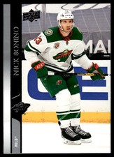 2020-21 Upper Deck Nick Bonino Minnesota Wild #567 17100
