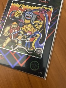 Archie Horror Judgement Day #3 FOIL NES Ghosts &lsquo;n Goblins Video Game Homage LE