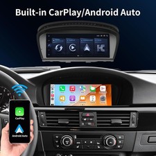 Carplay/Android Auto 8.9 Touchscreen For BMW ...