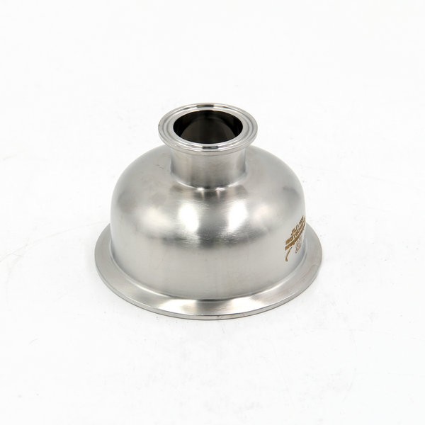 HFS(R) Tri Clamp 6" to 12" Hemispherical Bowl Reducers Sanitary Fittings SS304