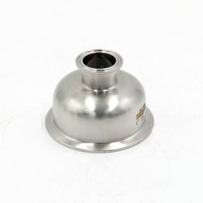 HFS(R) Tri Clamp 6" to 12" Hemispherical Bowl Reducers Sanitary Fittings SS304