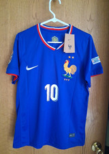 Kylian Mbappe France 10 Dir-Fit Adv Nike Euro 2024 Jersey size Small Men's NWT
