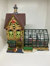 JoAnn Santa's Workbench Classic Series #35055 The Flowering Pot With Box No Ligh