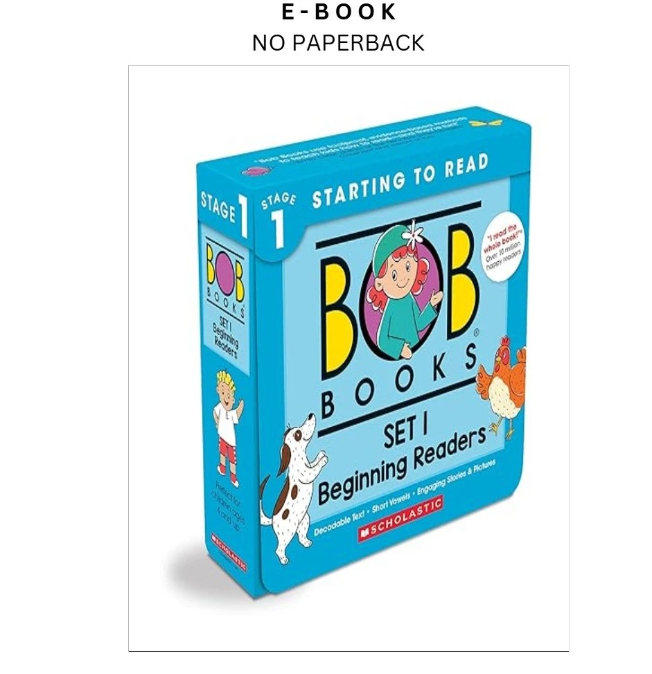 Buy Bob Books - Set 1 ebook, instant digital download PDF from LD Global