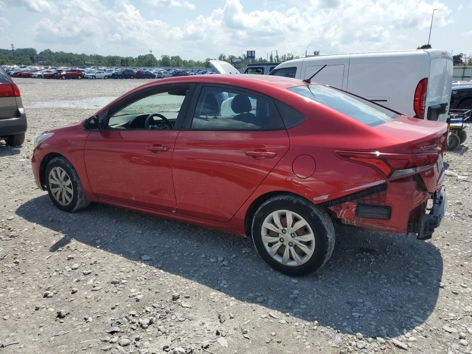 Used Hood fits: 2018 Hyundai Accent  Grade C - Image 3 of 4
