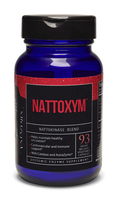 Master Supplements US Enzymes NATTOXYM 93 Capsules Nattokinase Blend