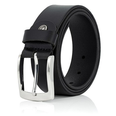LINDENMANN Gürtel Herren Vollledergürtel aus Büffelleder, 40 mm breit , kürzbar,