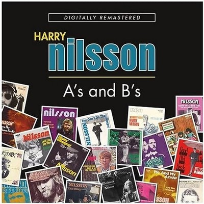 NILSSON - A'S  B'S - CD - F600z