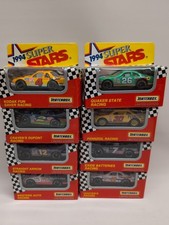 Lot 8 1994 Matchbox Super Stars Series II All Different