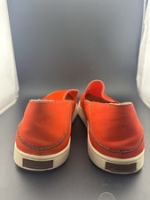 Olukai Pehuea Red/Orange Slip On Casual Comfort Island Beach Shoes Women  s 10