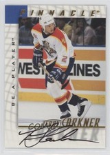 1997-98 Pinnacle Be A Player Auto Terry Carkner #195 Auto 2u3