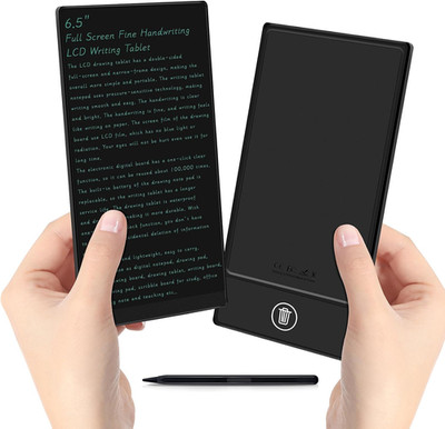 LCD Writing Tablet for Adult: Mini 6.5 Inch | Reusable Drawing Board Erasable Wr