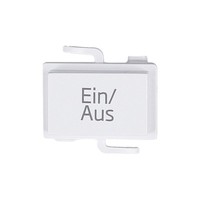 Beko 2971339006 Tastenkappe Ein / Aus Beko FüR Trockner