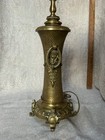ANTIQUE OR VINTAGE COLLECTIBLE TABLE BRONZE LAMP  NEOCLASSICAL 19 - 20 Century — photo 3