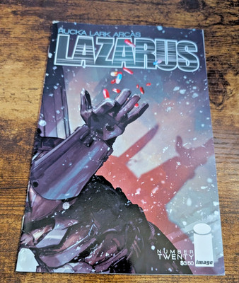 Lazarus #20 (Image Comics, 2015)