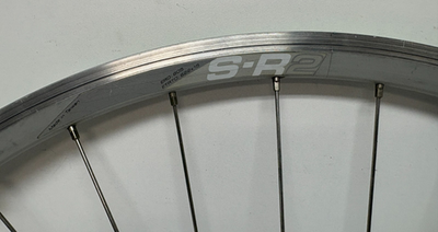 Giant S-R2 32-Spoke Silver Aluminum 622x15/700C QR 700C Road Bike