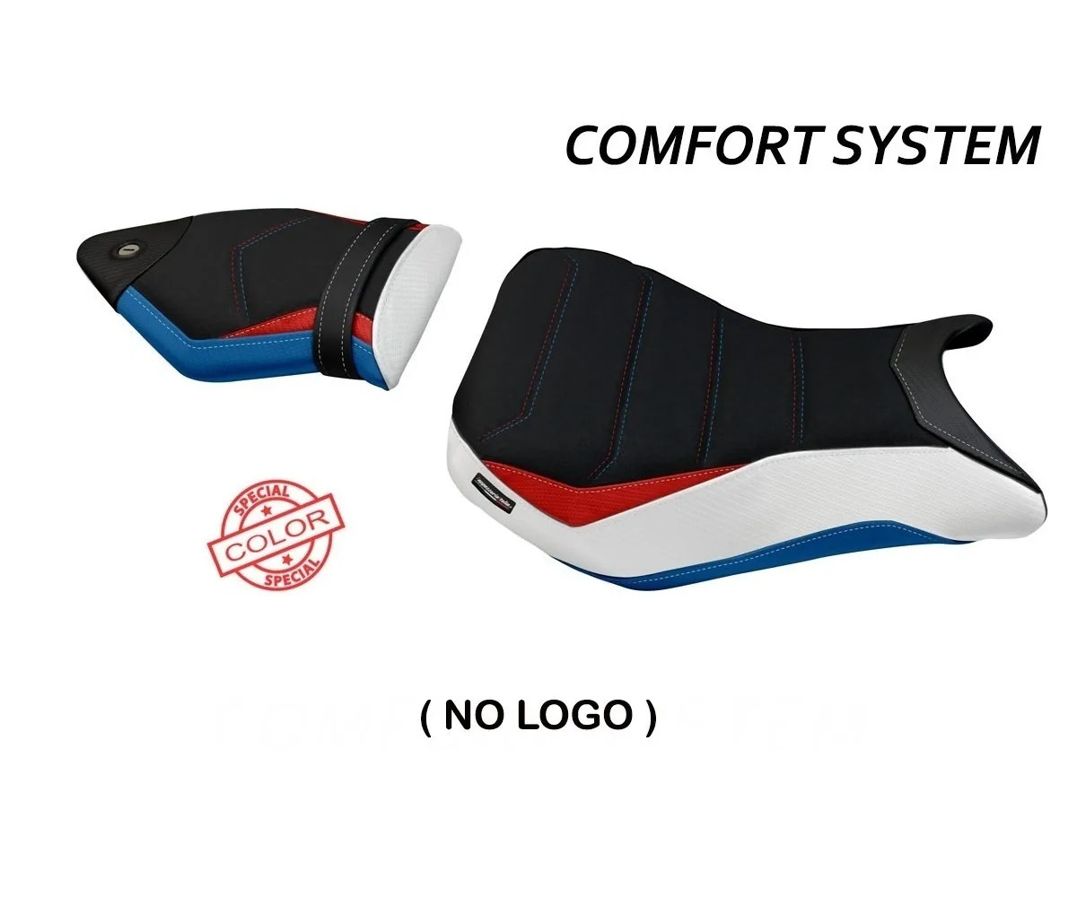 Seat saddle cover Dacca SColor Comfort Sys Hp TPZ BMW S 1000 RR 2012 2014 Cf