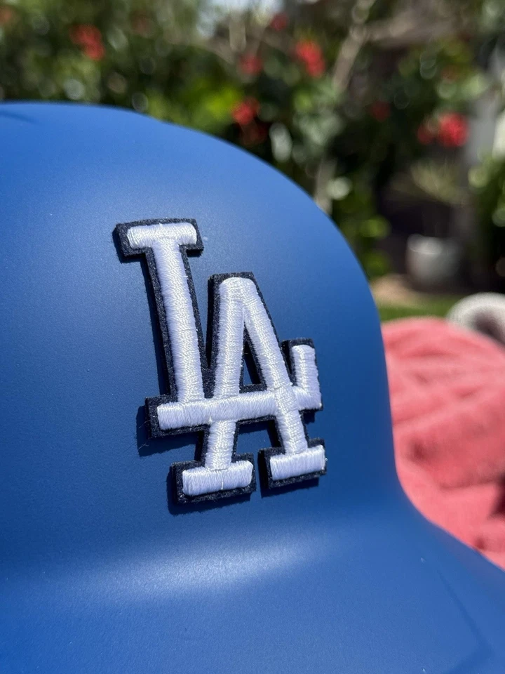 LOS ANGELES DODGERS AUTHENTIC RAWLINGS MACH PRO BATTING HELMET OHTANI - Image 4 of 4