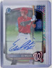 ELI WILLITS ~2025 BOWMAN DRAFT CHROME MEGA MOJO REFRACTOR ON CARD AUTOGRAPH