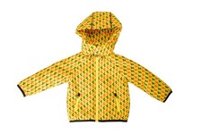 Scuderia Ferrari Infant Multi-Color Printed All-Over Hooded Rain Jacket Sz 9-12M