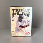 Triple Play Gold Edition (Sega Genesis, 1996) EA Sports With Manual