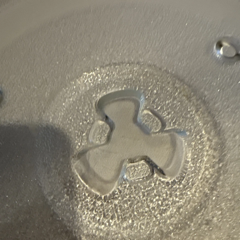 "PARTE Horno microondas encimera Westinghouse WM009 - Placa giratoria de vidrio 10,5""" Foto 3 de 4