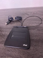 Interlink ePad Signature Pad USB With Stylus And USB Tested Working