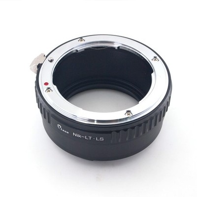 Lens Adapter Nikon F to Leica L Mount Camera SL2/CL/TL2 SL DC-S5 S1