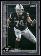 2026 Topps Chrome Football #183 Kolton Miller