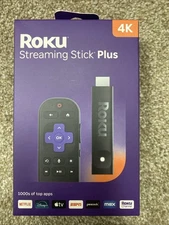 Roku Streaming Stick Plus 2025-4K and HDR Roku Streaming Device for TV Remote