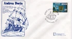 ANDREA DORIA, NETHERLANDS ANTILLES  1976 FDC19966