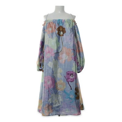 Stine Goya, Kleid, Größe: XL, Mehrfarbig, Polyester, Batik, Damen #fHH