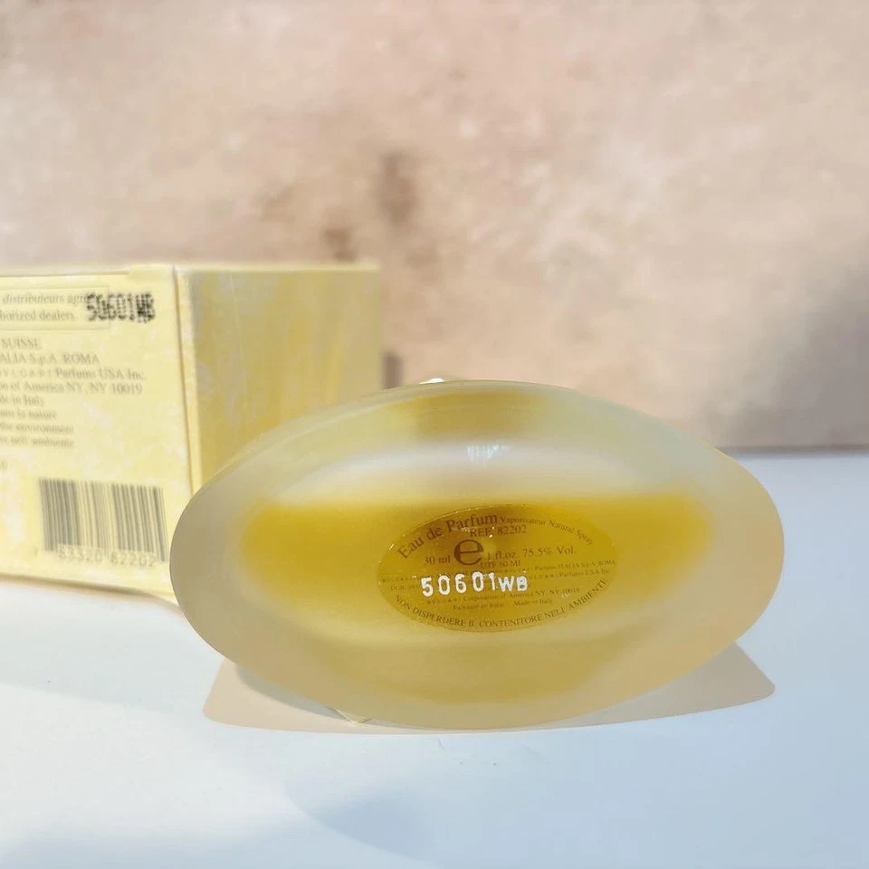 Bvlgari Pour Femme Eau de Parfum 30ml 1.0 oz Spray W/Box Rare Vintage - Image 4 of 4