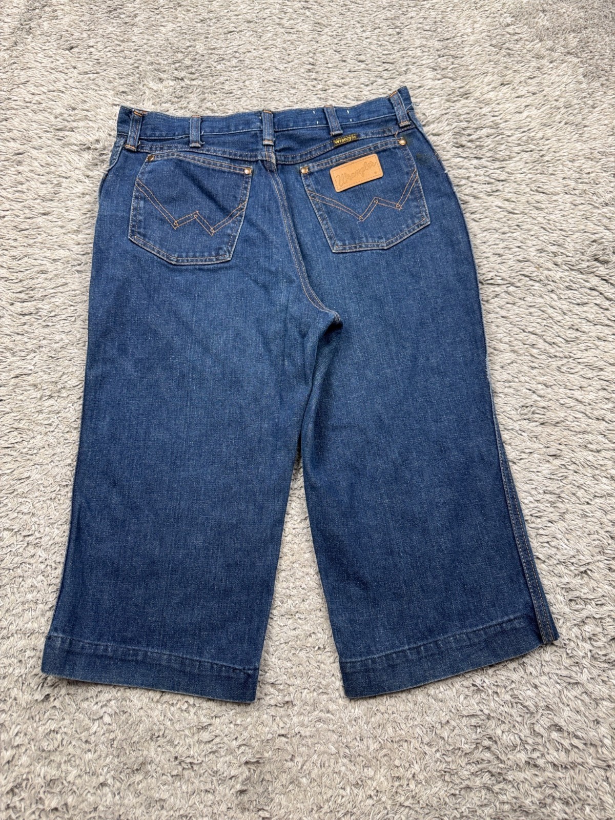 Vtg Wrangler Jeans Women 31 Talon Zip High Rise 945Den Denim Made In USA 80s