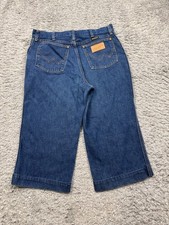 Vtg Wrangler Jeans Women 31 Talon Zip High Rise 945Den Denim Made In USA 80s