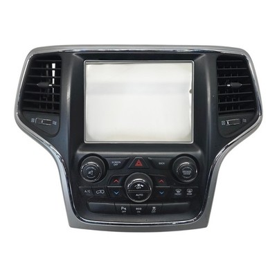 2014-2018 Jeep Grand Cherokee SRT Radio Touchscreen Bezel Trim OEM