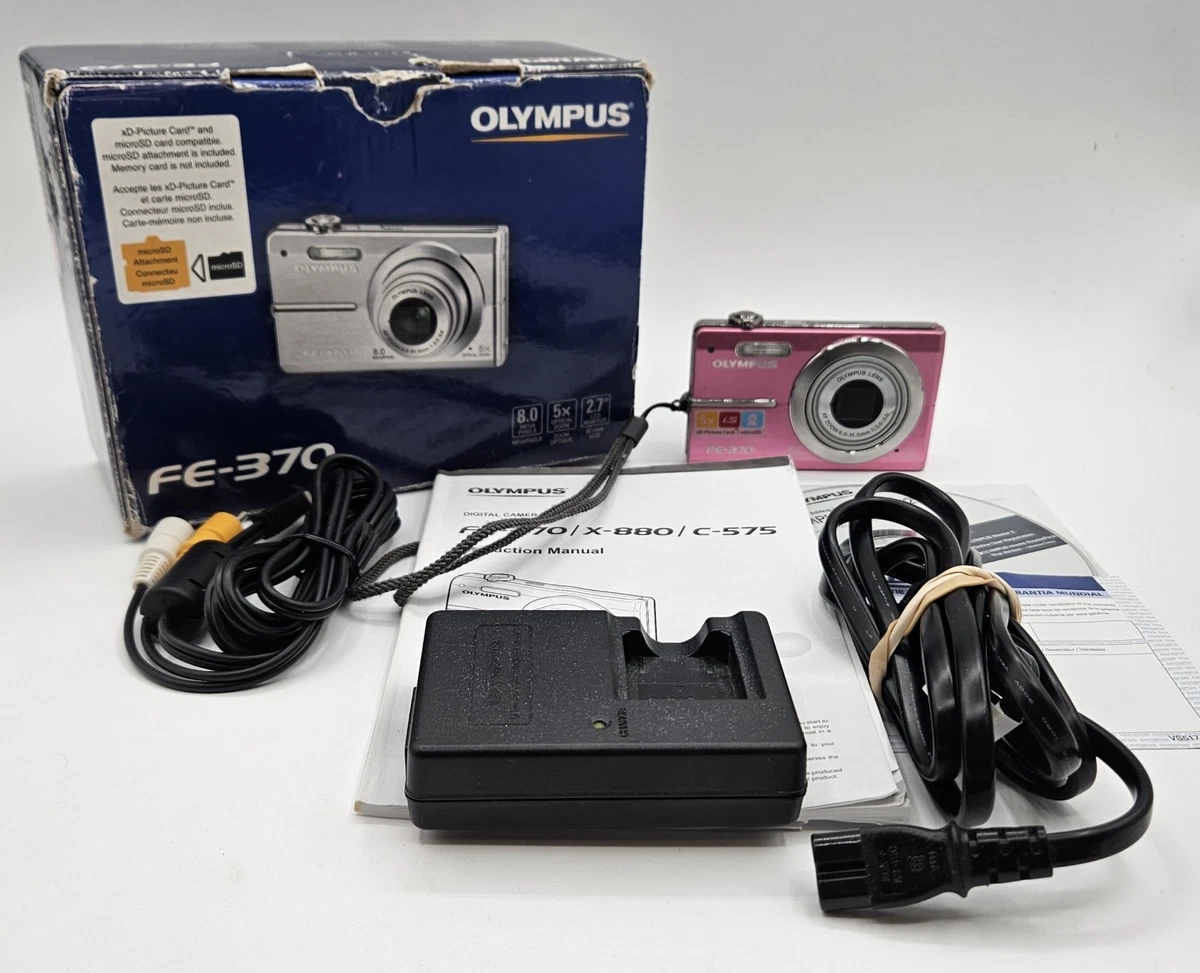 Olympus Pink Digital Cameras for Sale | Shop New & Used Digital